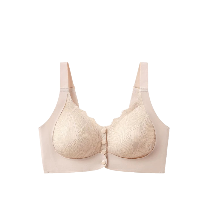 Effortless Elegance Front-Closure Comfort Bra