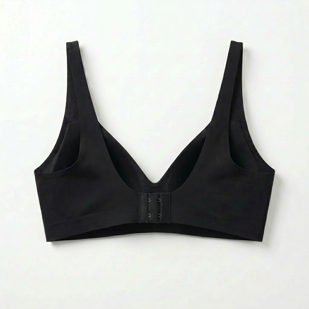 Seamless Deep V-Plunge Bra
