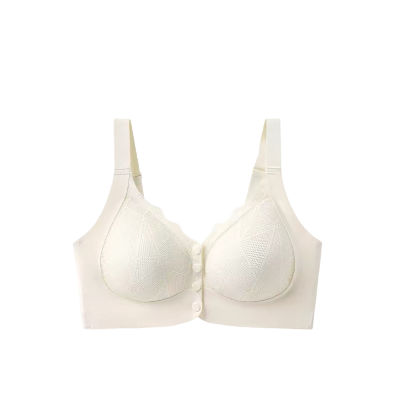 Effortless Elegance Front-Closure Comfort Bra