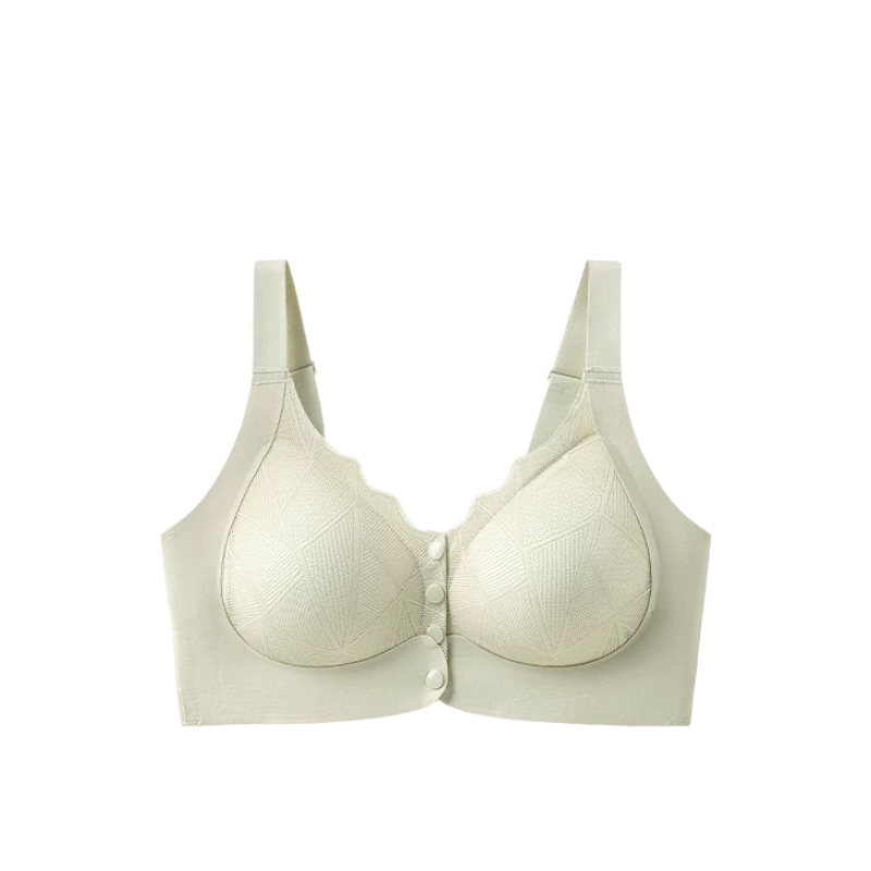 Effortless Elegance Front-Closure Comfort Bra