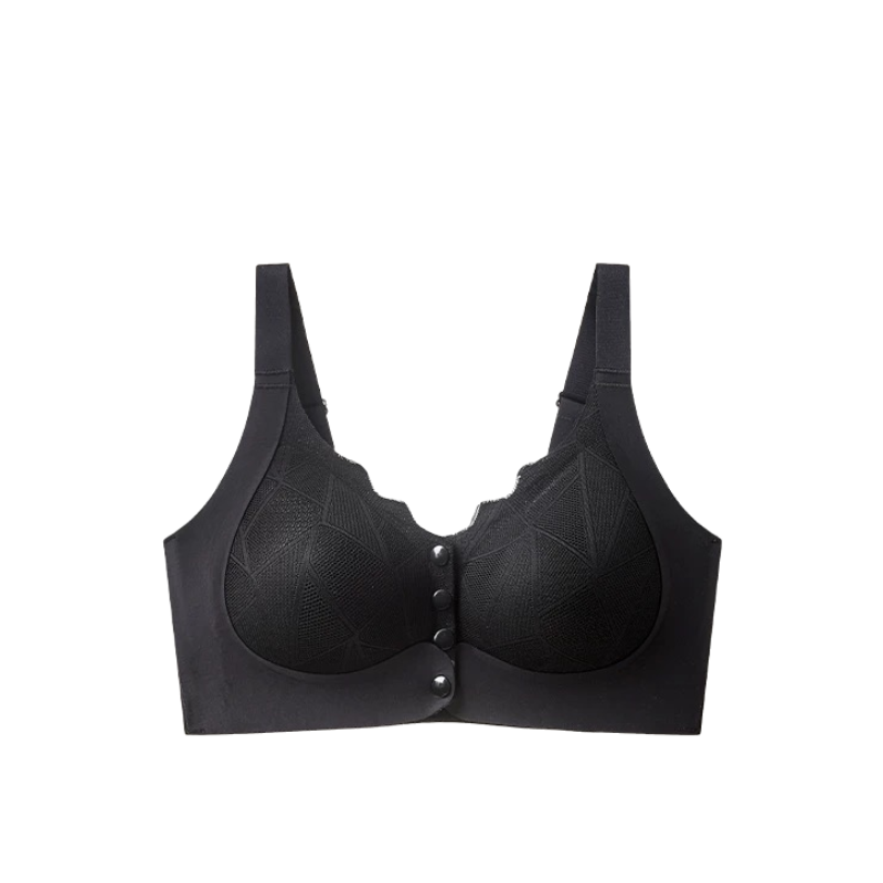 Effortless Elegance Front-Closure Comfort Bra