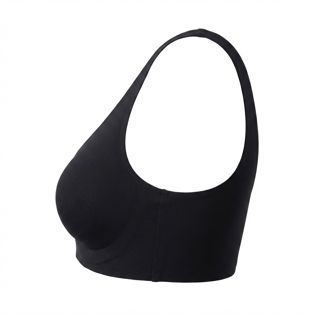 Seamless Deep V-Plunge Bra