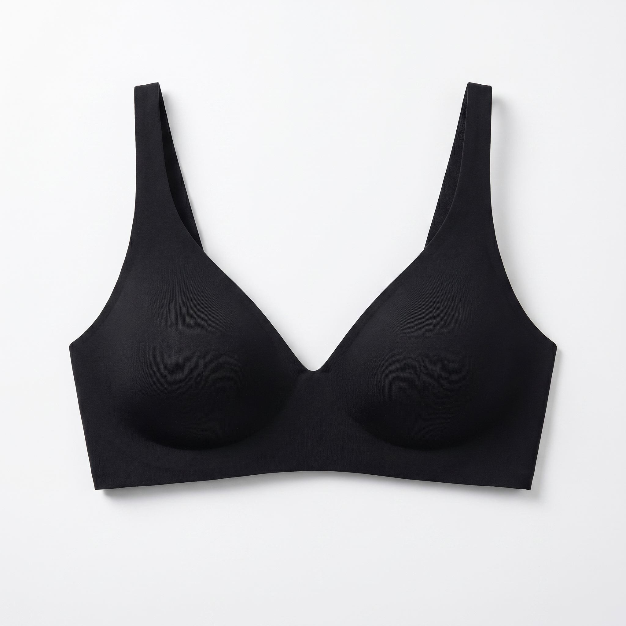 Seamless Deep V-Plunge Bra