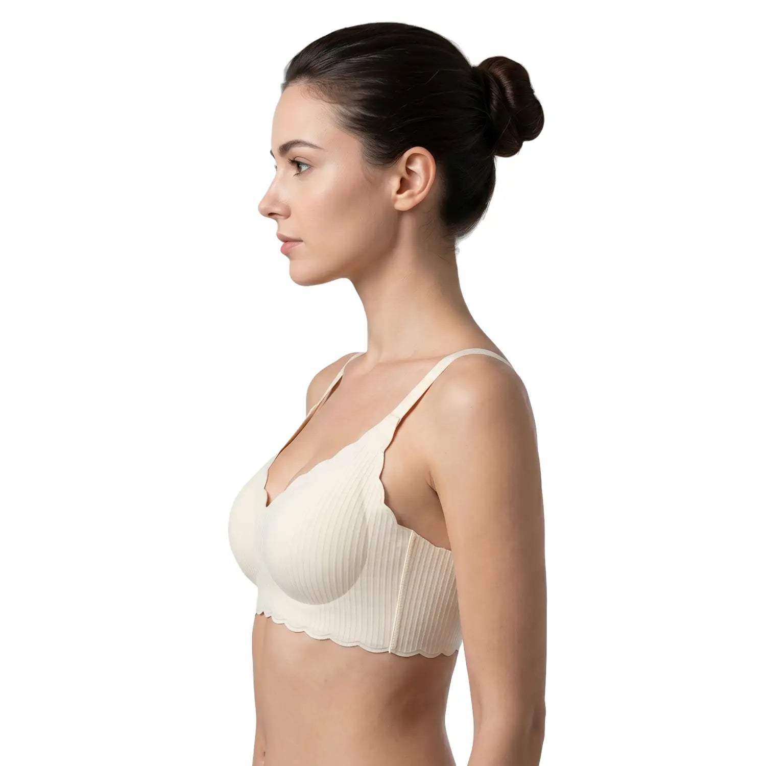The Scalloped Rib Contour